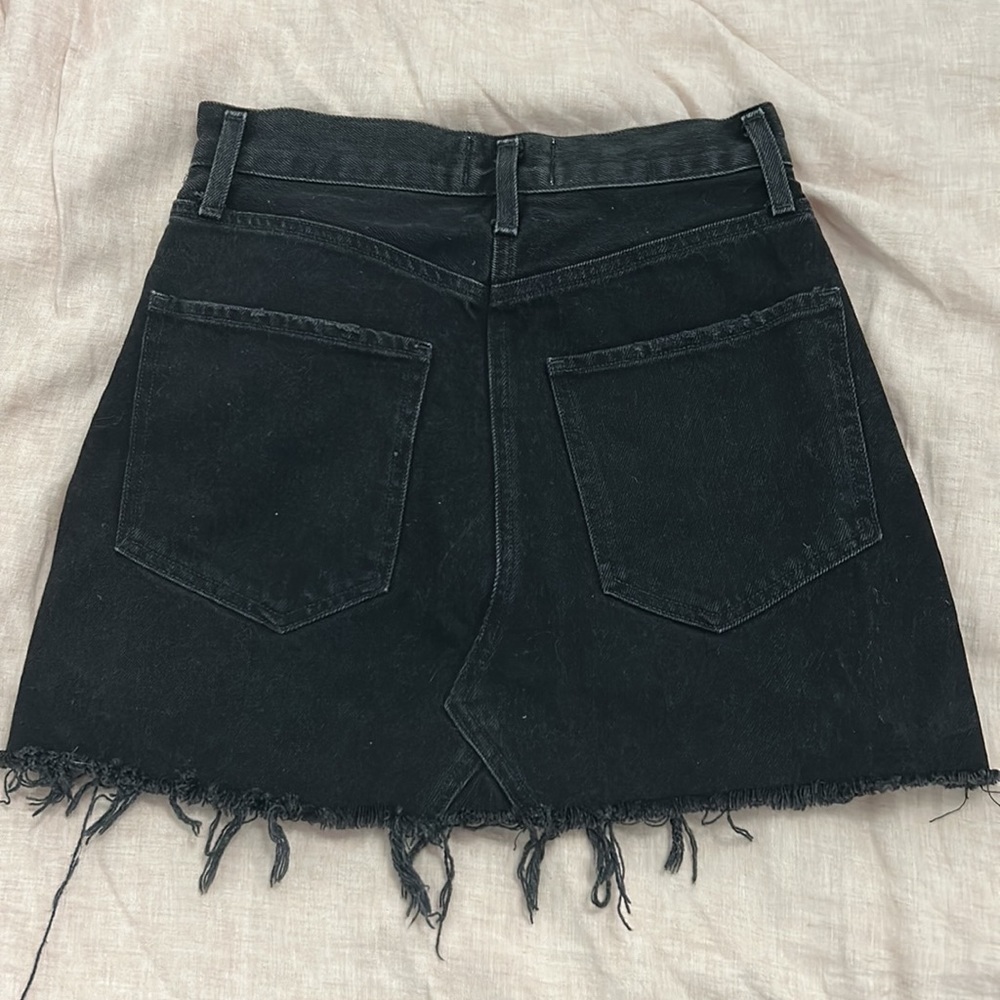 black Agoldge mini skirt - Picture 2 of 3